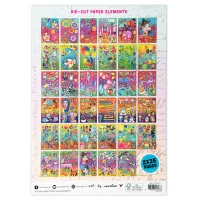 Art By Marlene Paper Elements Die-cut Paper Pad (ABM-25-DCPP275) 